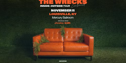 The Wrecks - INSIDE : OUTSIDE Tour (continued)