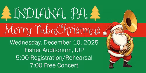 Indiana, PA Merry TubaChristmas!