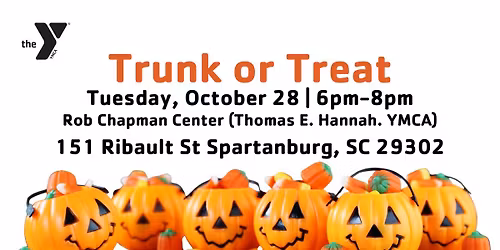 Annual YMCA Trunk or Treat