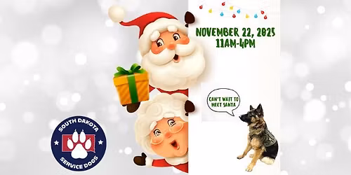 SDSD-Photos with Santa and Mrs. Claus