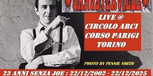 GANGSTERVILLE LIVE @ CORSO PARIGI