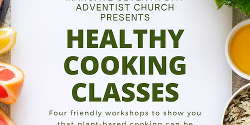 Healthy Cooking Classes