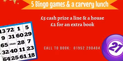 Bingo & Carvery Lunch