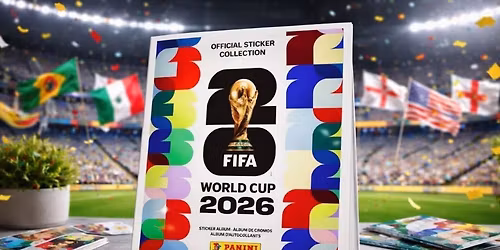 Panini's 2026 FIFA World Cup Sticker Trading Day!