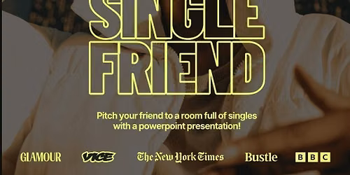 Thursday | Pitch Your Single Friend | @ The Leederville Hotel | Leederville (All Ages)