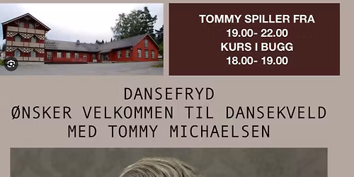 Dansekveld p\u00e5 \u00c5dalsbruk Samfunnshus