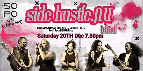 Side Hustle | SOPO Southport | FREE EVENT