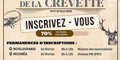 F\u00eate du Cerf et de la Crevette - 2026
