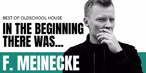 IN THE BEGINNING THERE WAS... \/w Fritz Meinecke