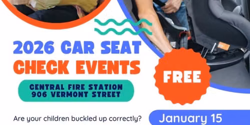 Safe Kids Car Seat Check