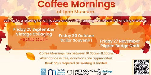 Coffee Mornings (July-November)