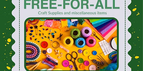 Free-For-All and Community Garage Sale