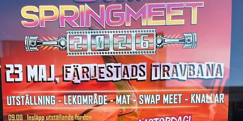 Carlstad MC Service p\u00e5 Sola Springmeet
