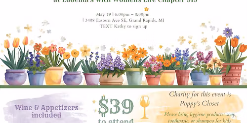 Spring Porch Pot Event