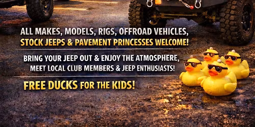 Jeep night at wild wings Caf\u00e9