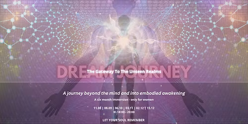 Dream Journey 2nd edition  Hypnosis ~ ~ KA ~ ~ Breath In-person & Online initiation