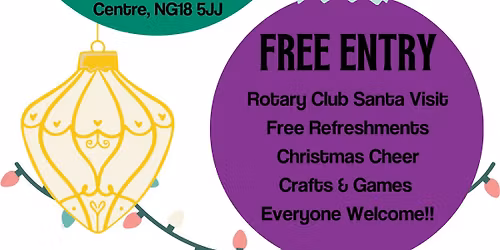 FREE Community Christmas Celebration at Ladybrook Community Centre