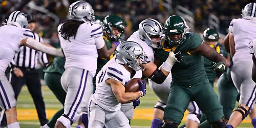 Oklahoma State Cowboys at Kansas State Wildcats Football