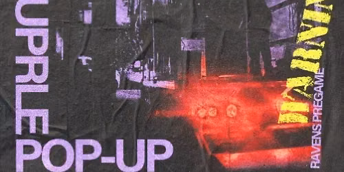 The Purple Pop-Up