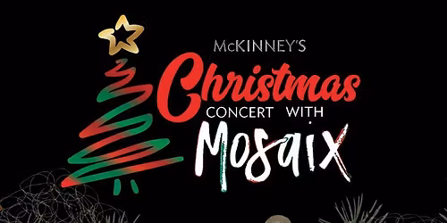 Christmas With Mosaix Concert Benefiting DIRECTION61:3