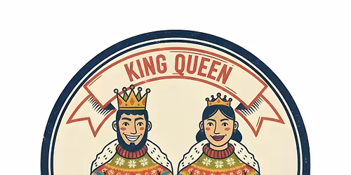 King \/ Queen (High\/Low) Ugly Sweater Turf Volleyball Tournament 