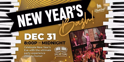 New Year's Eve Bash with Felix and Fingers