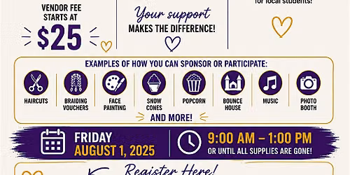 Curinda\u2019s Rental Space 1st Annual Community Back -To- School Bash