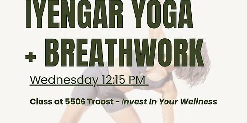 Iyengar Yoga and Breathwork