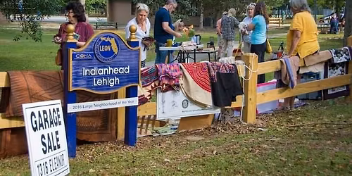 Indianhead Lehigh Neighborhood Association Spring Yard Sale