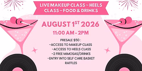 Makeup & Mimosas with 6140 Fitness