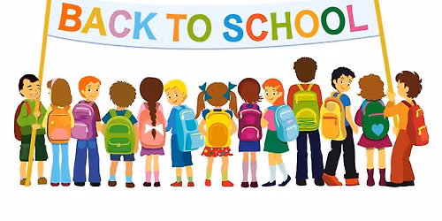Celebrate Back to School! \u00a1\u00a1Celebra el comienzo del nuevo curso!!