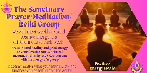 Prayer\/Meditation\/Reiki Group
