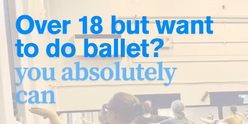 Adult Ballet Class
