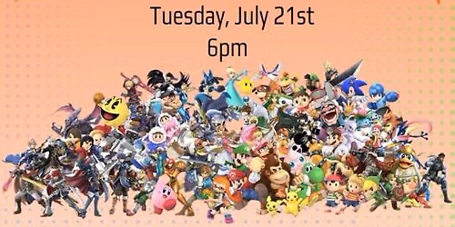 Teen Time: Super Smash Bros Gaming Tournament