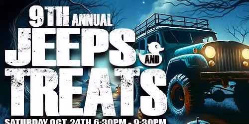 9TH ANNUAL JEEPS & TREATS 2026