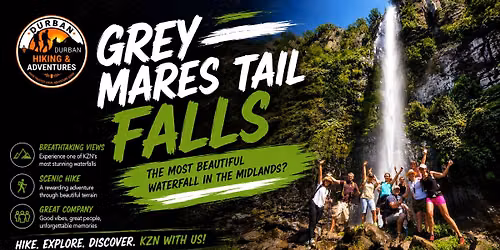 Grey Mare's Tail Falls Hike