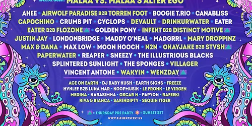 Badlands Music Festival - Levity B2B Alleycvt at Badlands Tent