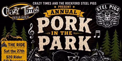 Pork in the Park; Crazy Times' 20th Summer Party!