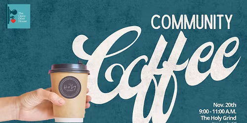 November Community Coffee