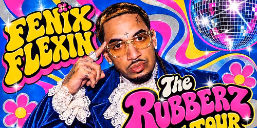 Fenix Flexin: The Rubberz Tour \u2014 Halloween Party