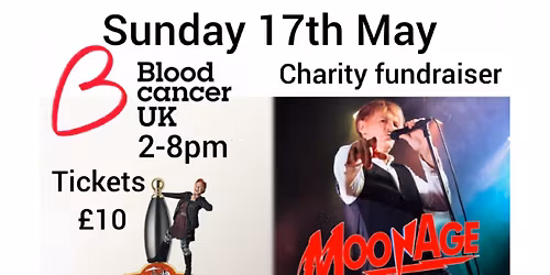 Live Music Charity Fundraiser for Blood Cancer UK 
