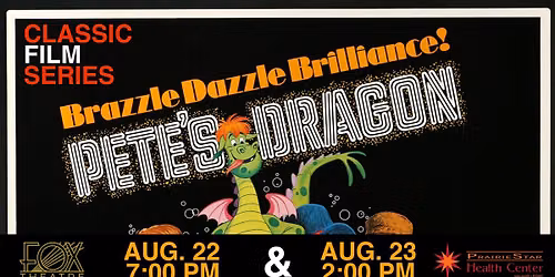 Retro & Classic Film Series: Pete's Dragon