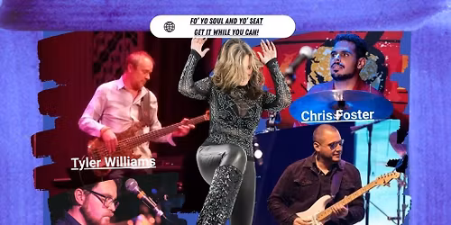 A Night of Rockin' Blues Fo' Yo' Soul!