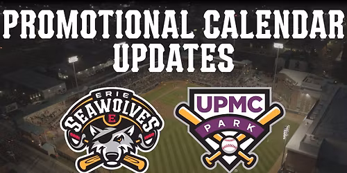 Parking Erie SeaWolves at Binghamton Rumble Ponies