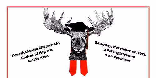 Kenosha College of Regents Celebration