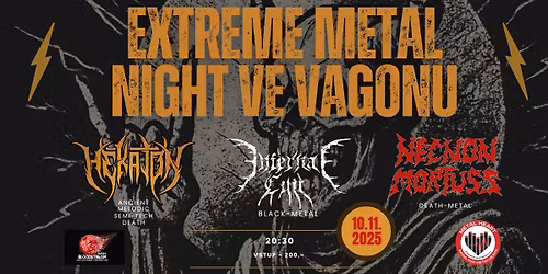 Extreme Metal Night ve Vagonu