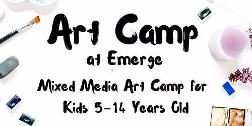 After Christmas Art Camp