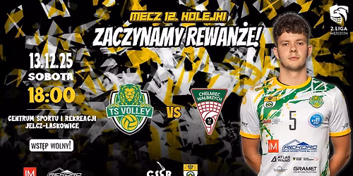 ZACZYNAMY REWAN\u017bE - 2 Liga Siatk\u00f3wki - IM Rekord Volley Jelcz-Laskowice vs KPS Che\u0142miec Wa\u0142brzych