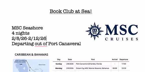 Book Club at Sea