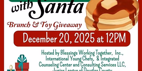 Pancakes With Santa \ud83e\udd5e